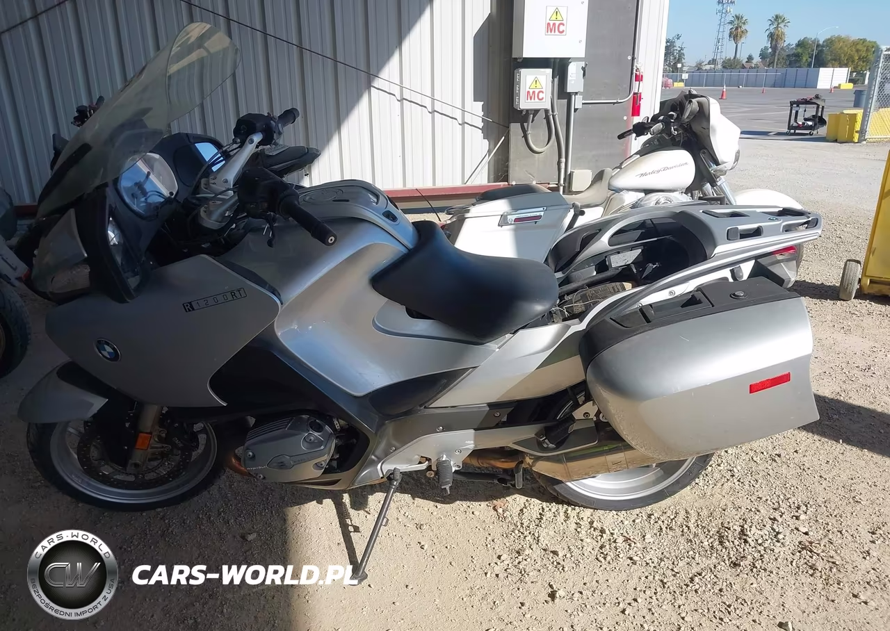 2007 BMW R1200 Rt VIN:WB10388057ZT10884 - 14