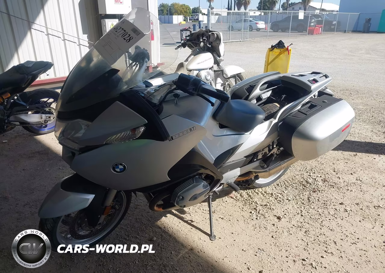 2007 BMW R1200 Rt VIN:WB10388057ZT10884 - 2