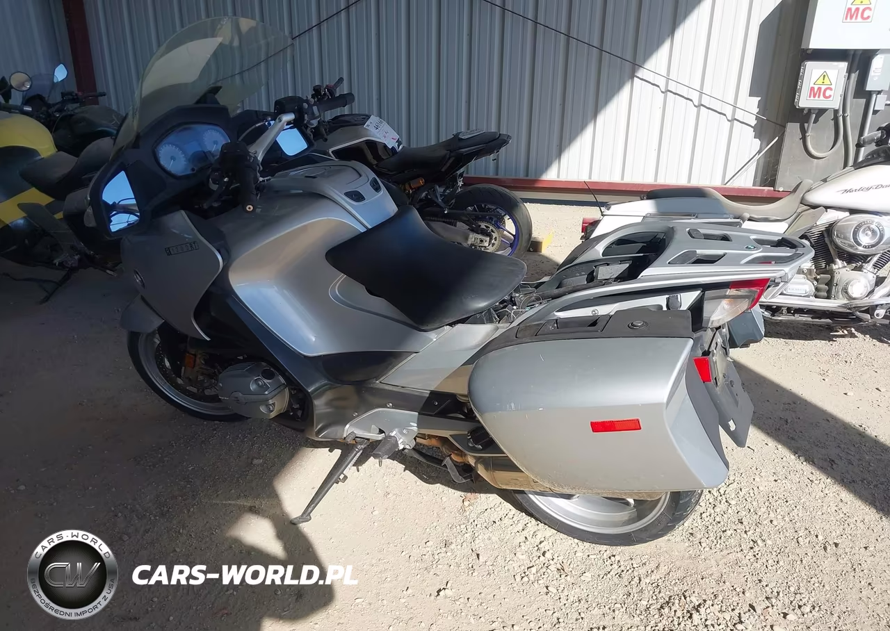 2007 BMW R1200 Rt VIN:WB10388057ZT10884 - 3