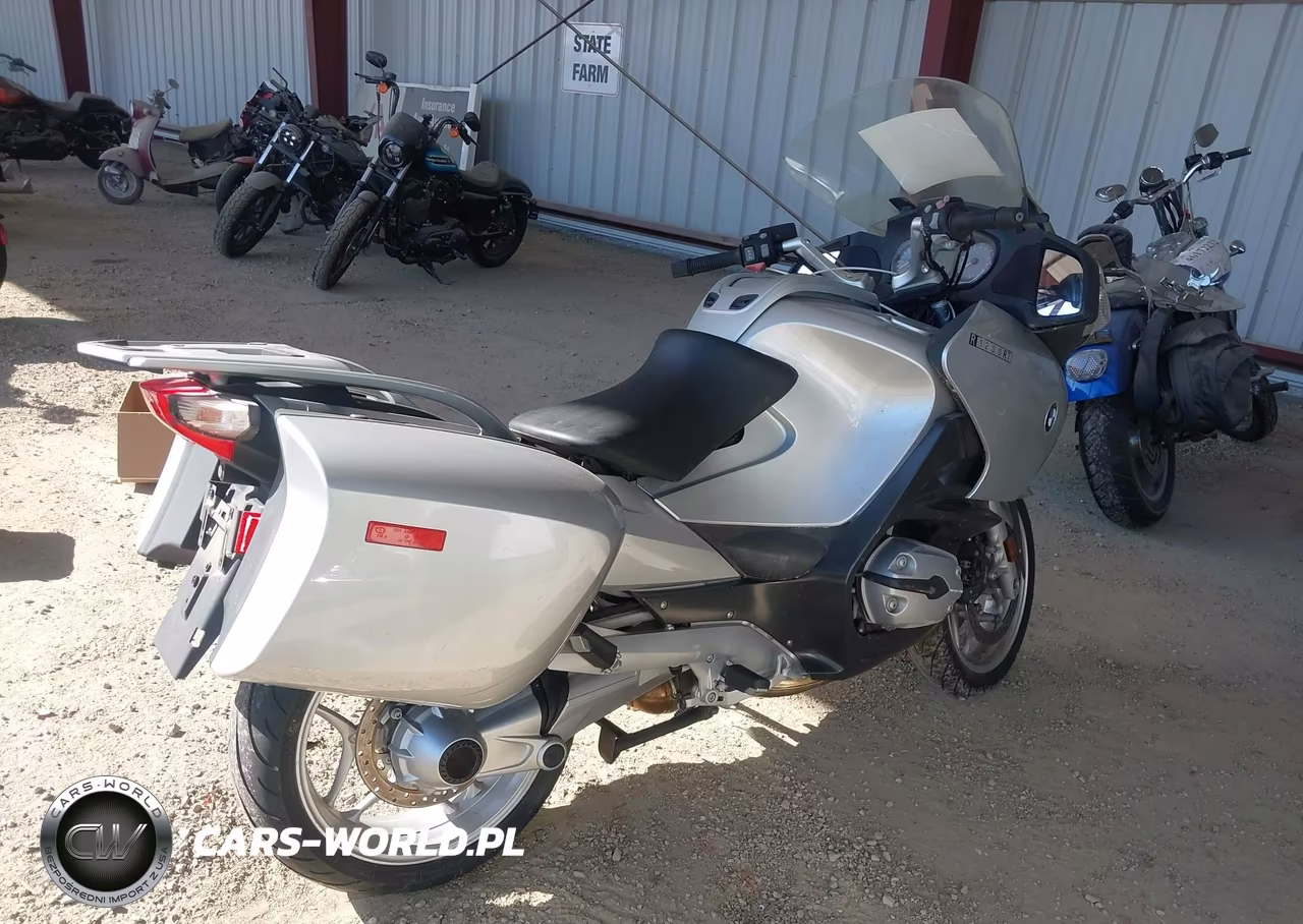 2007 BMW R1200 Rt VIN:WB10388057ZT10884 - 4