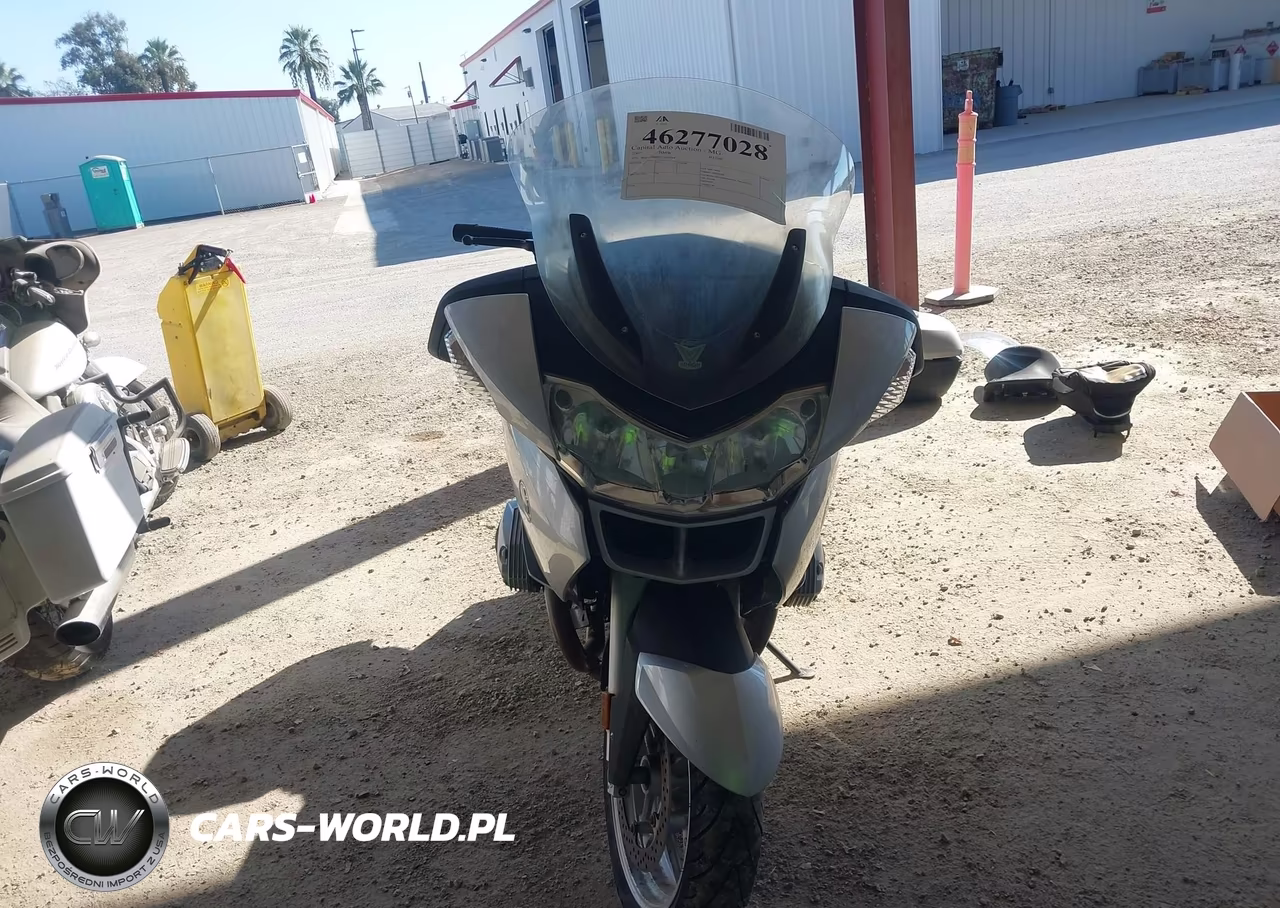 2007 BMW R1200 Rt VIN:WB10388057ZT10884 - 5