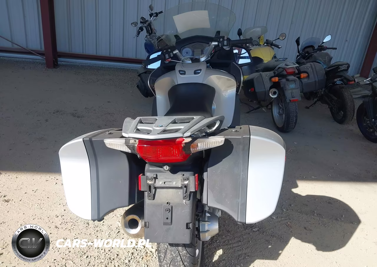 2007 BMW R1200 Rt VIN:WB10388057ZT10884 - 6