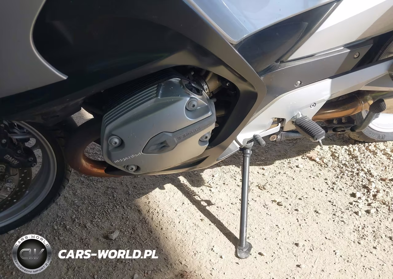 2007 BMW R1200 Rt VIN:WB10388057ZT10884 - 9