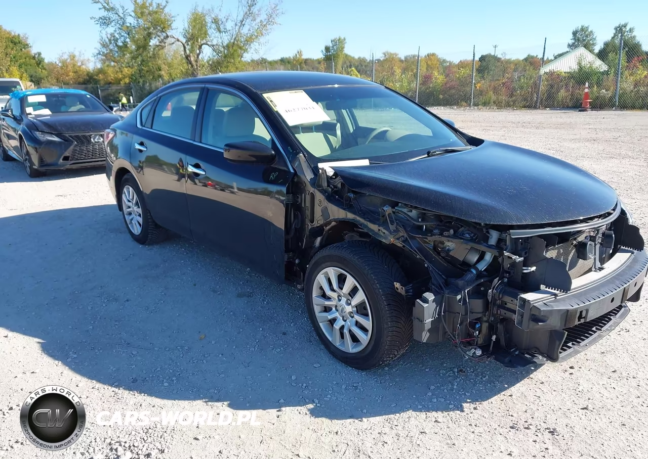 2015 Nissan Altima 2.5 S – zdjęcie 1 z 11