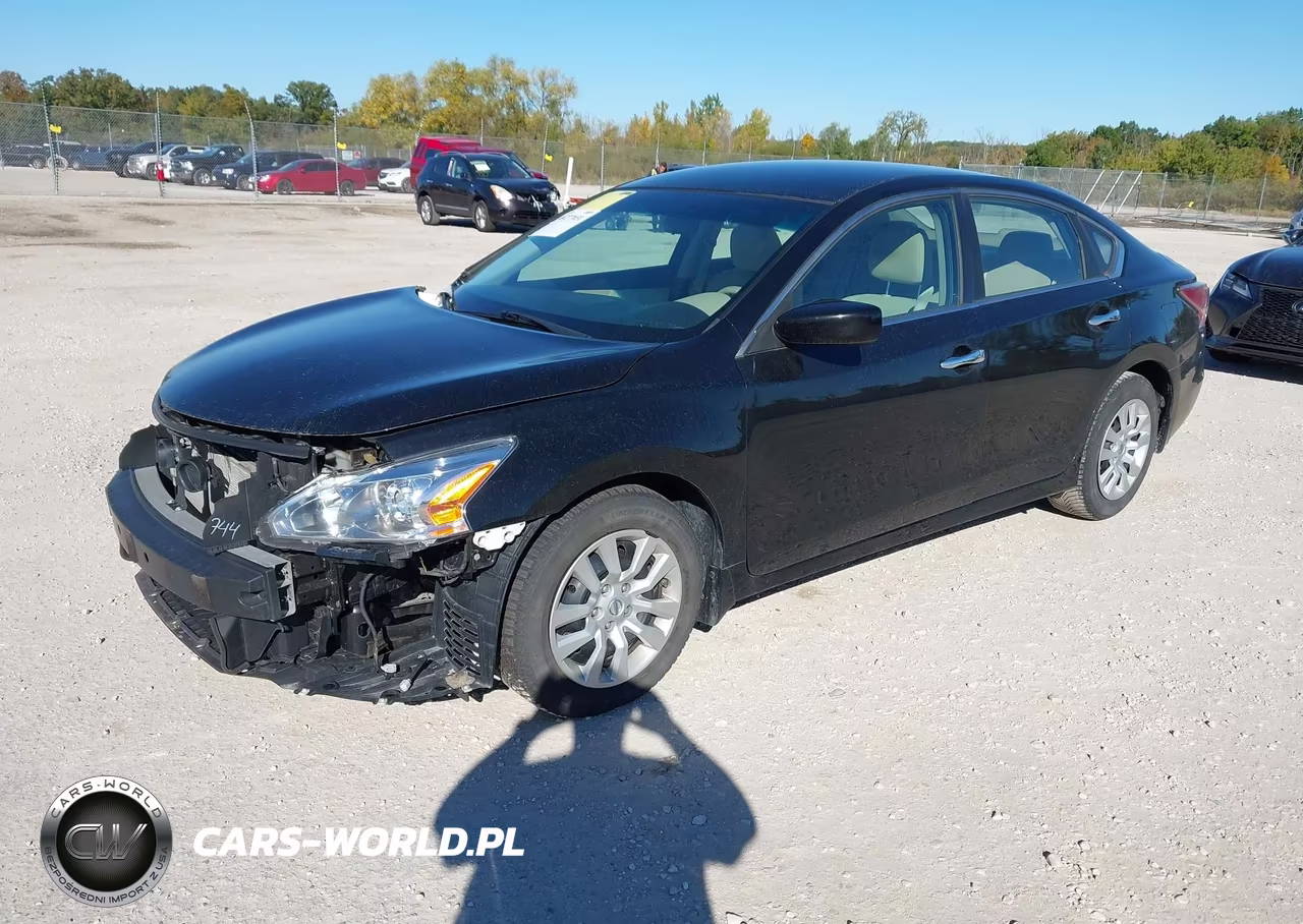 2015 Nissan Altima 2.5 S VIN:1N4AL3AP2FC266920 - 2