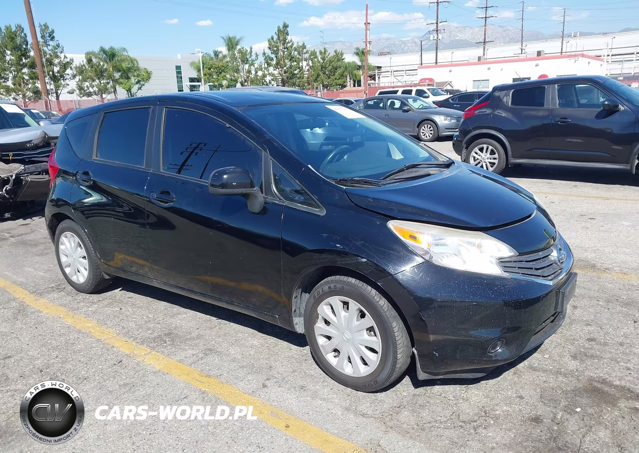 2014 Nissan Versa Note Sv – zdjęcie 1 z 16