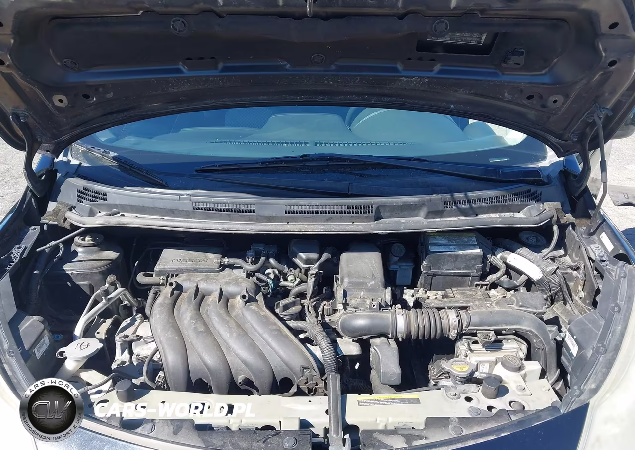 2014 Nissan Versa Note Sv VIN:3N1CE2CP0EL356075 - 10