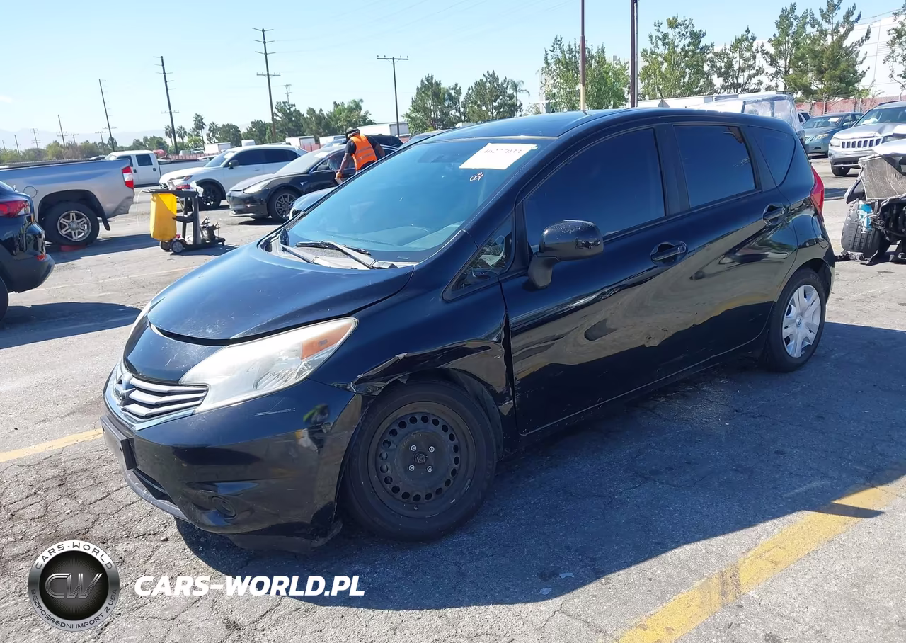 2014 Nissan Versa Note Sv VIN:3N1CE2CP0EL356075 - 2
