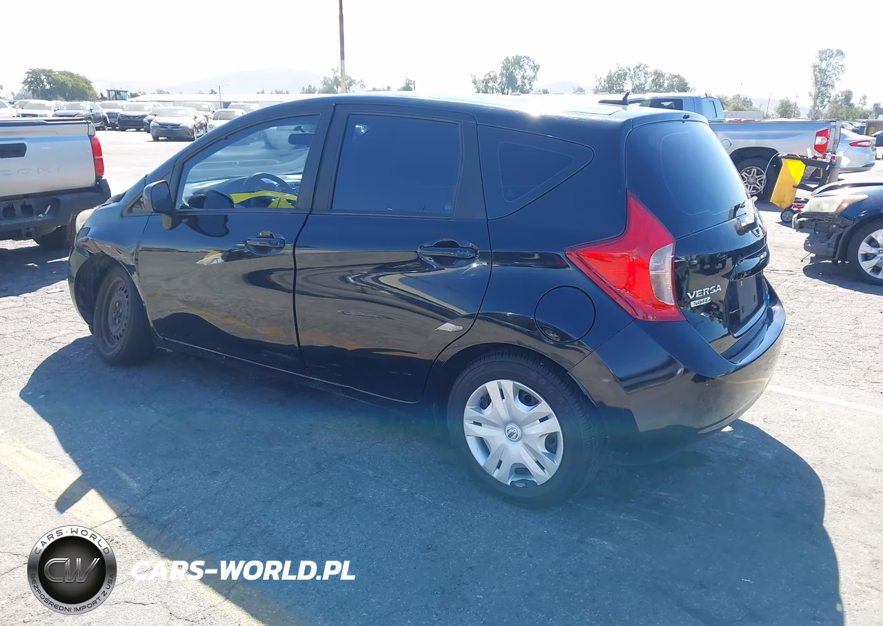 2014 Nissan Versa Note Sv VIN:3N1CE2CP0EL356075 - 3