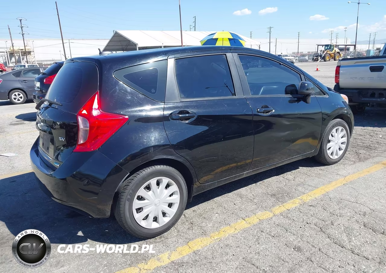 2014 Nissan Versa Note Sv VIN:3N1CE2CP0EL356075 - 4