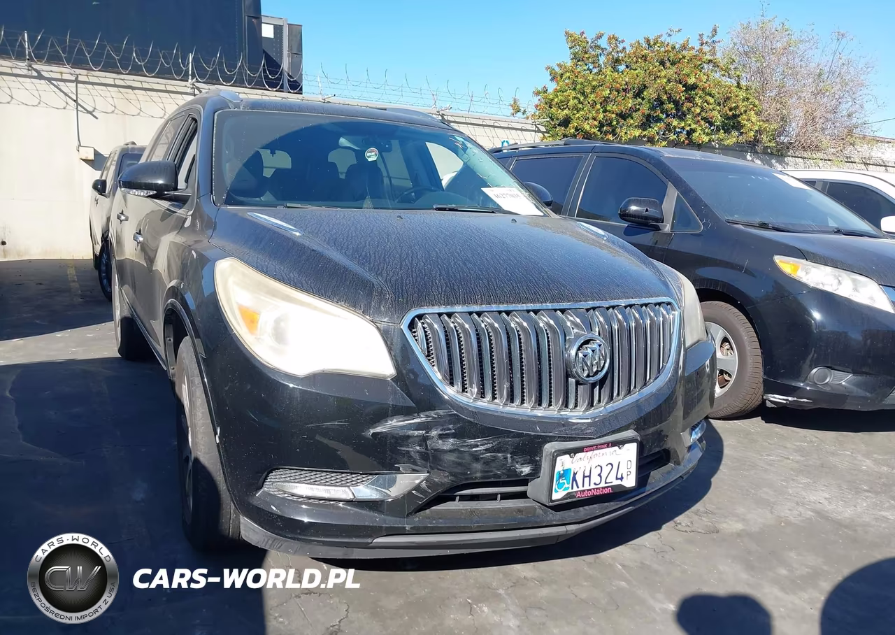 2016 Buick Enclave Leather VIN:5GAKRBKD3GJ238201 - 12