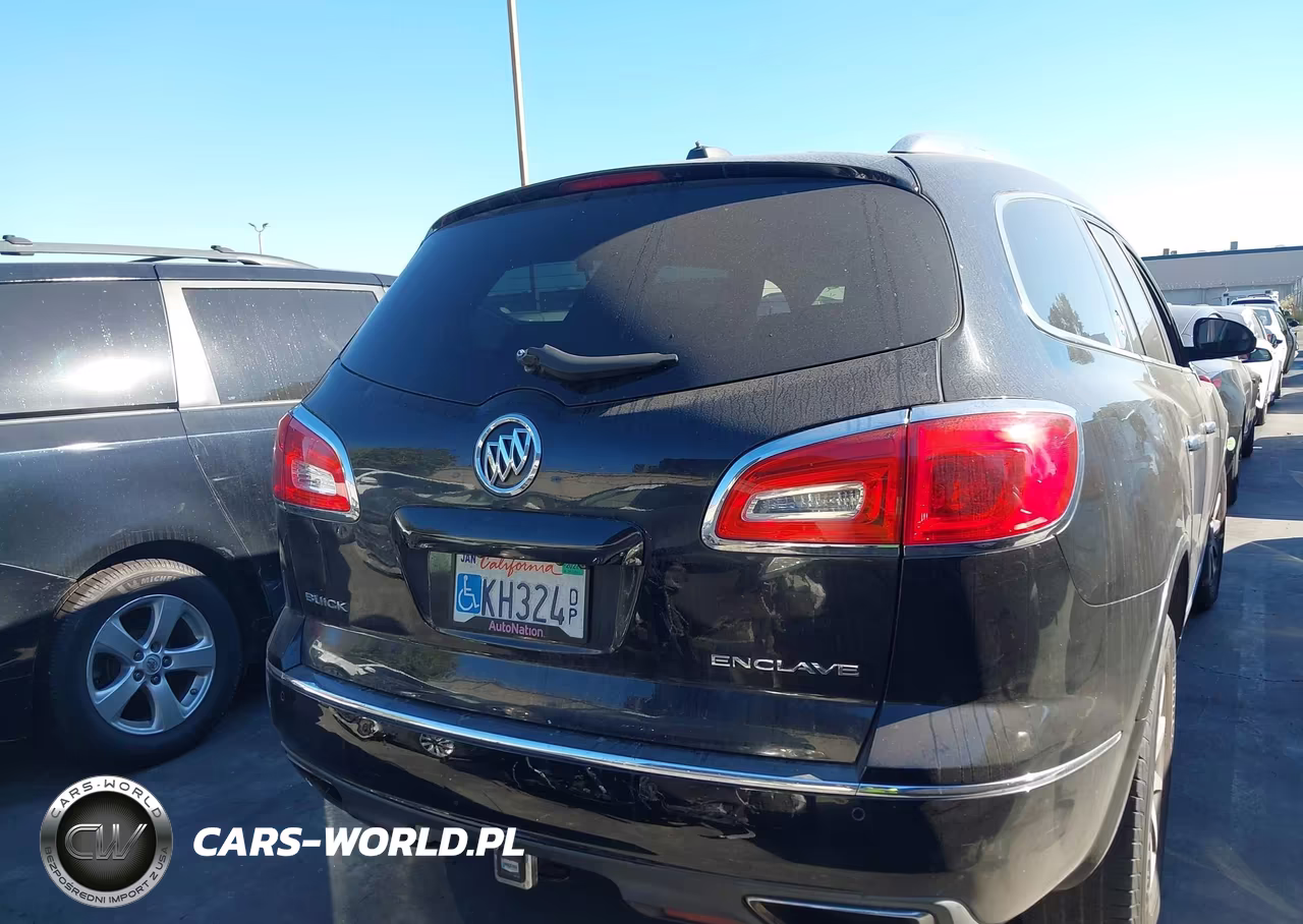 2016 Buick Enclave Leather VIN:5GAKRBKD3GJ238201 - 16