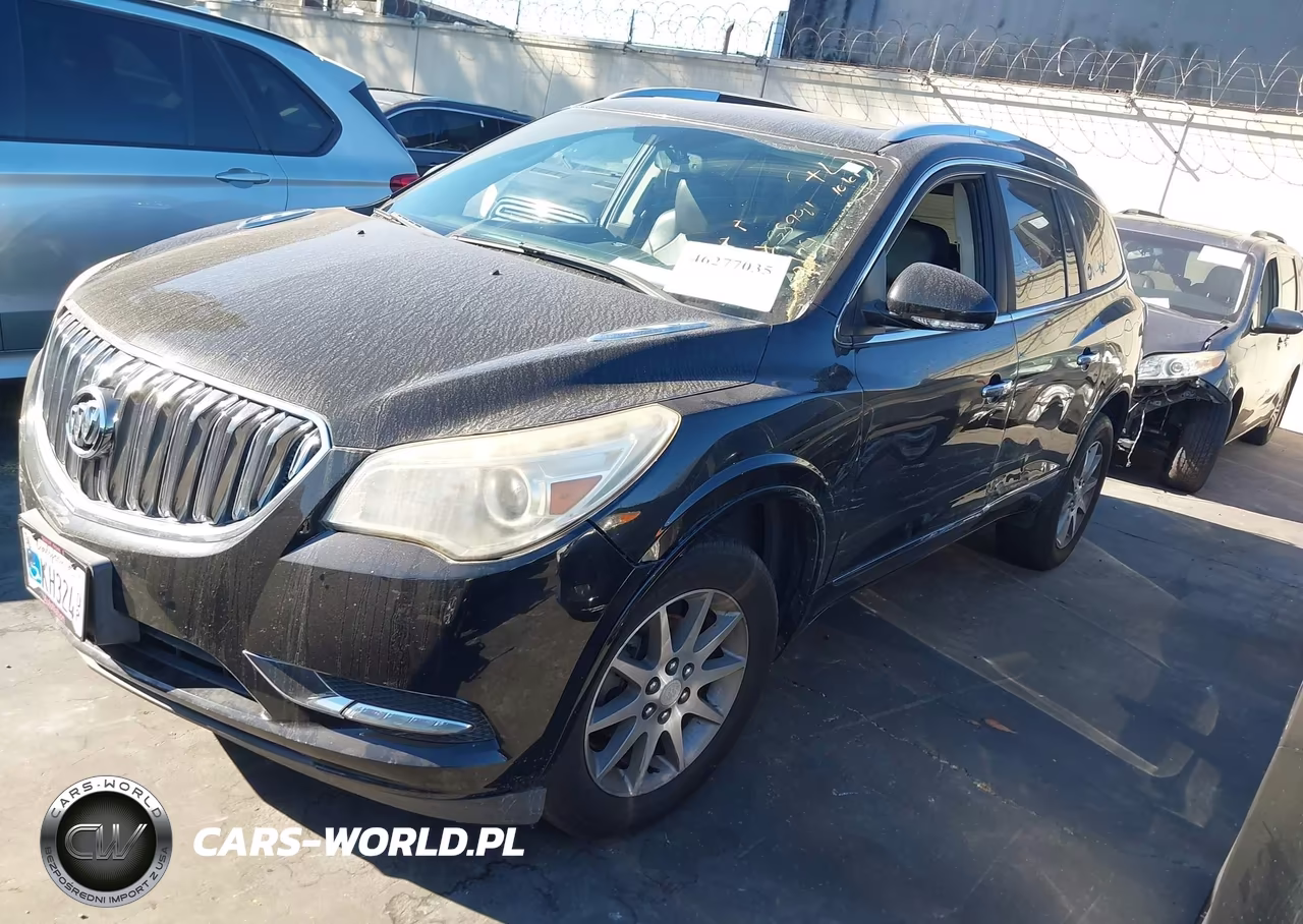 2016 Buick Enclave Leather VIN:5GAKRBKD3GJ238201 - 2