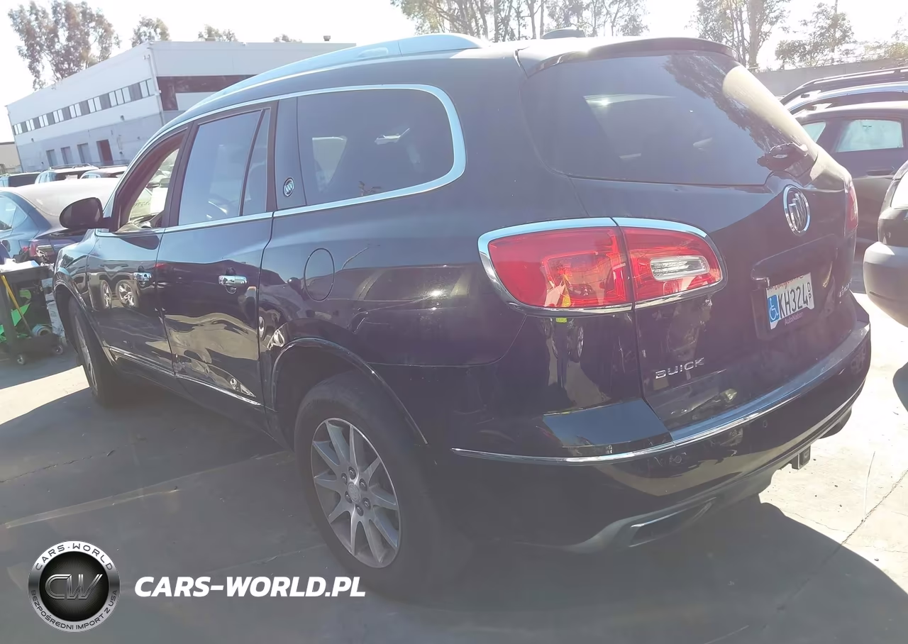2016 Buick Enclave Leather VIN:5GAKRBKD3GJ238201 - 3