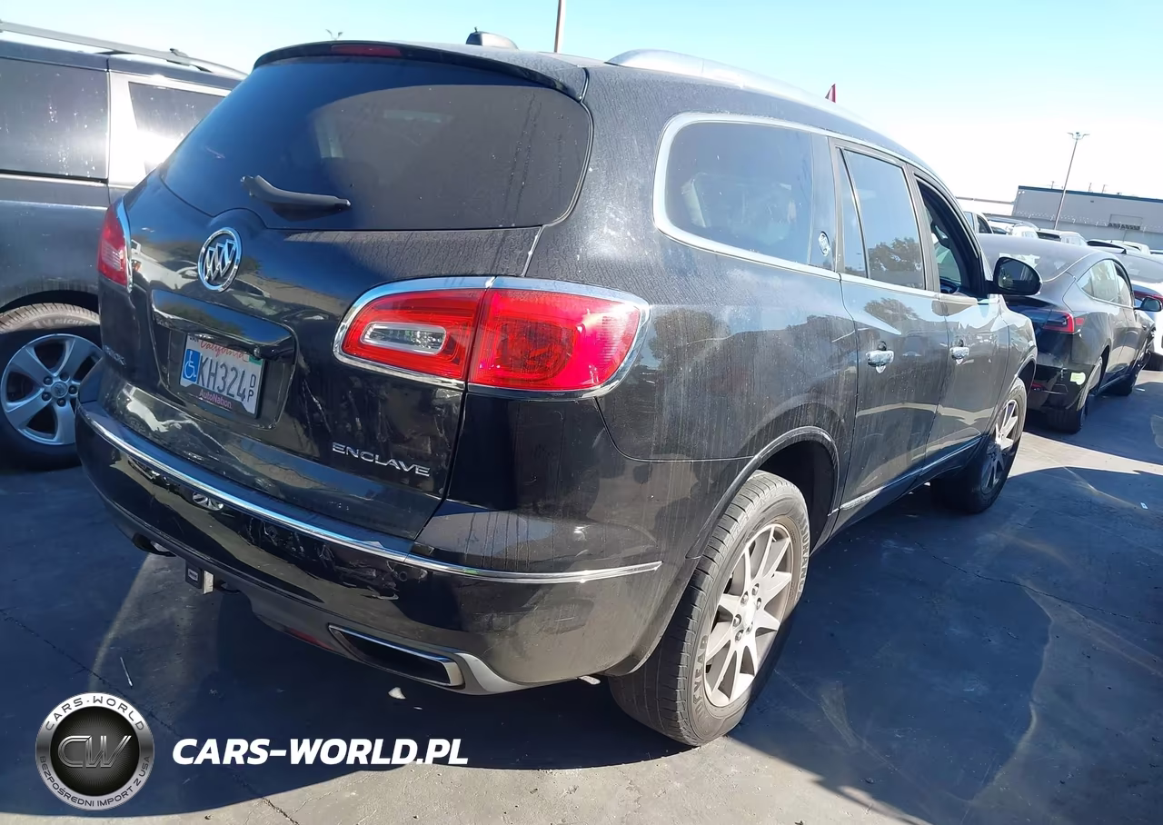 2016 Buick Enclave Leather VIN:5GAKRBKD3GJ238201 - 4