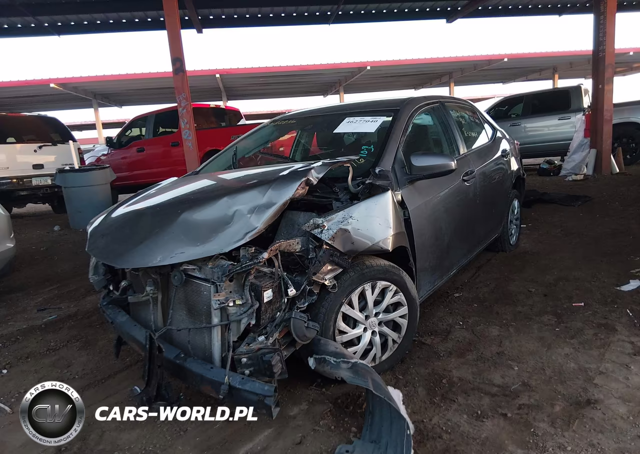2018 Toyota Corolla Le VIN:5YFBURHE0JP792661 - 2