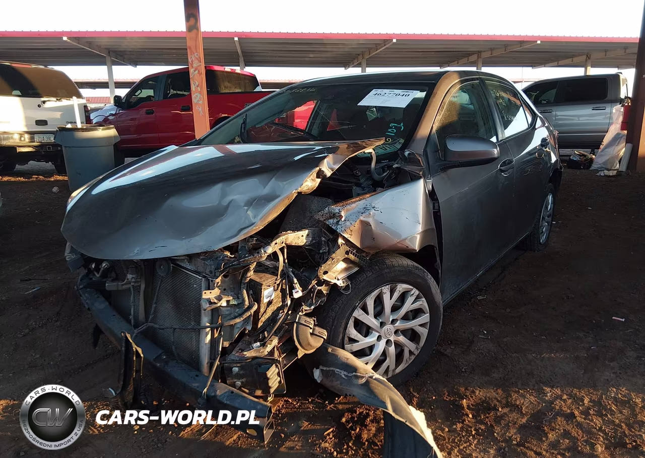 2018 Toyota Corolla Le VIN:5YFBURHE0JP792661 - 6
