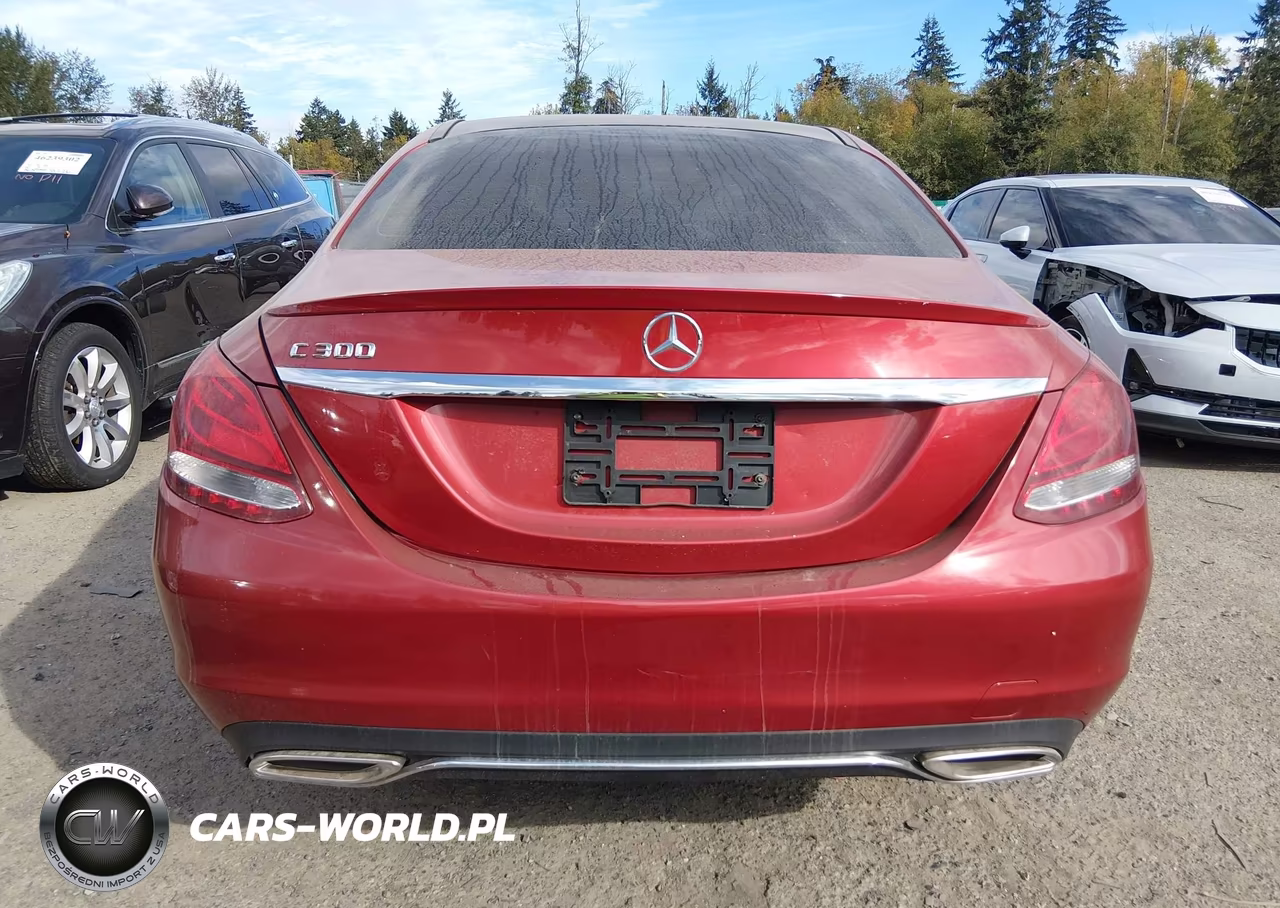 MERCEDES-BENZ C 300 VIN:55SWF4JB4GU129787 - 17