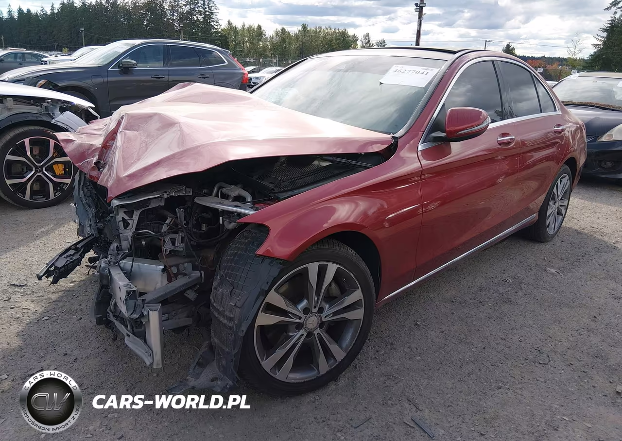 MERCEDES-BENZ C 300 VIN:55SWF4JB4GU129787 - 2