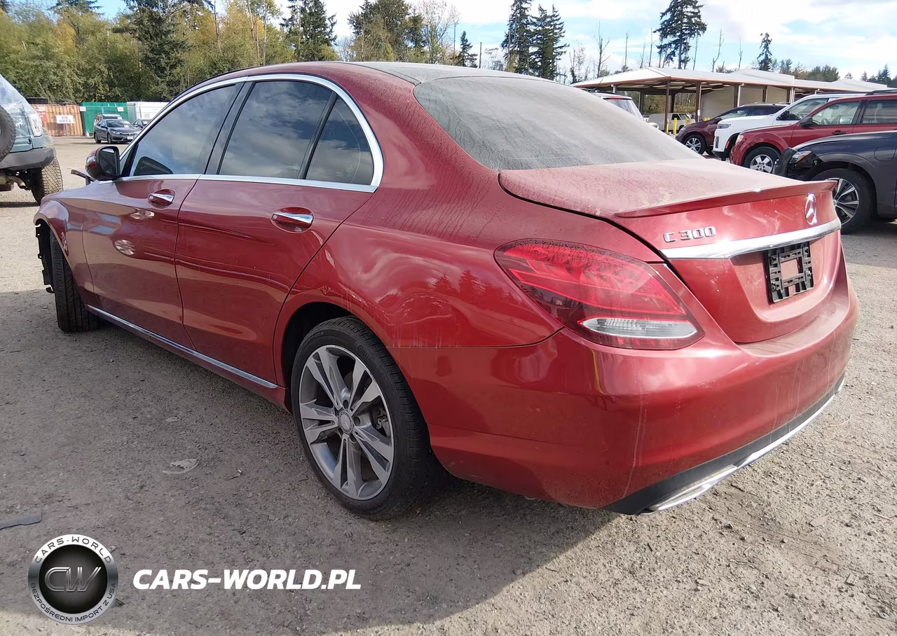 MERCEDES-BENZ C 300 VIN:55SWF4JB4GU129787 - 3