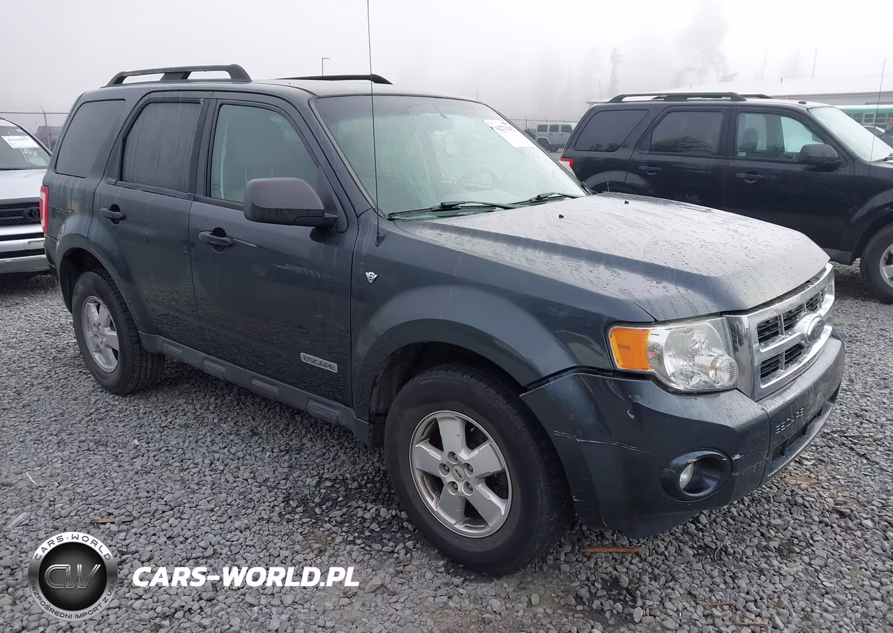 2008 Ford Escape Xlt