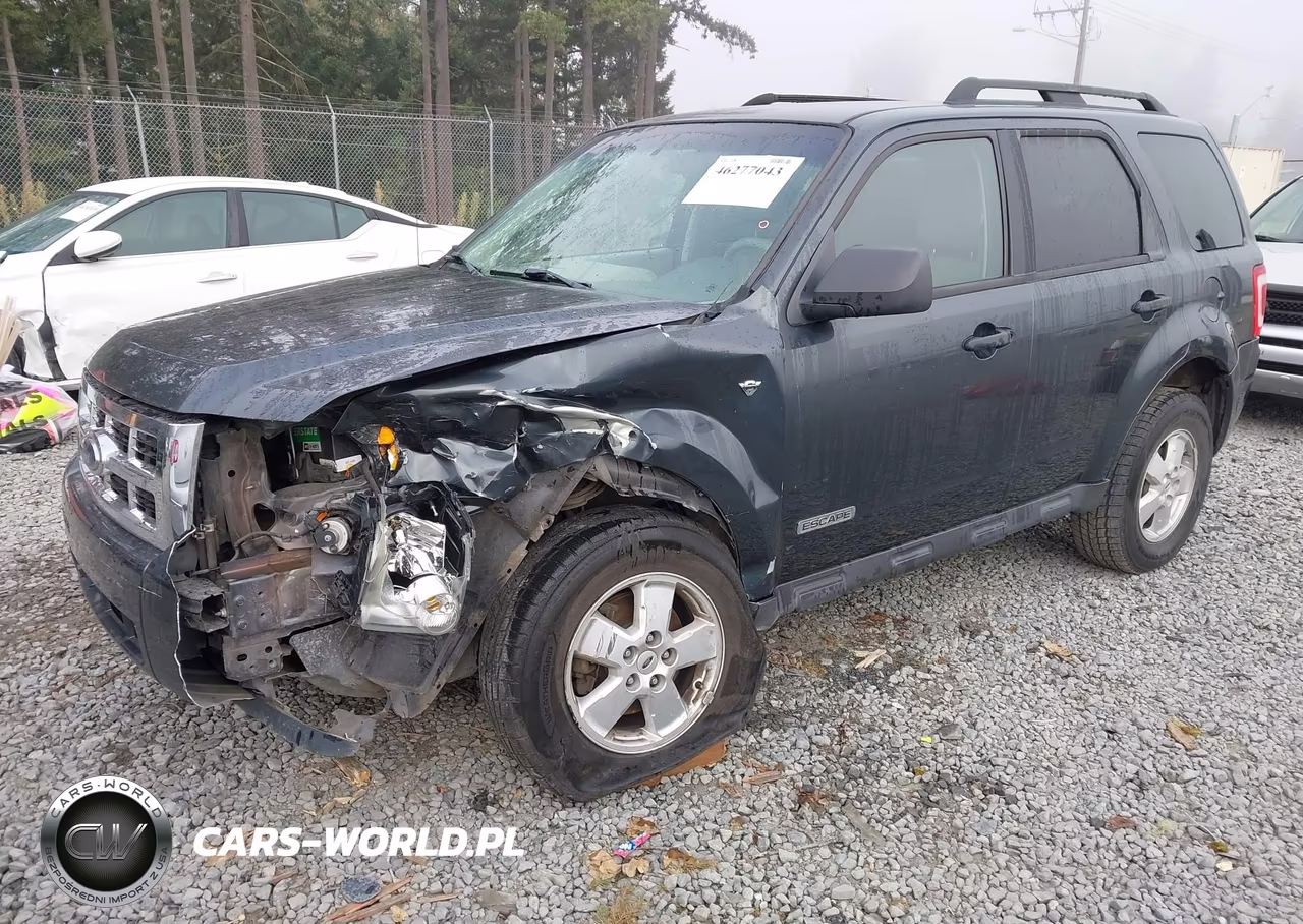 2008 Ford Escape Xlt VIN:1FMCU93128KD84031 - 2