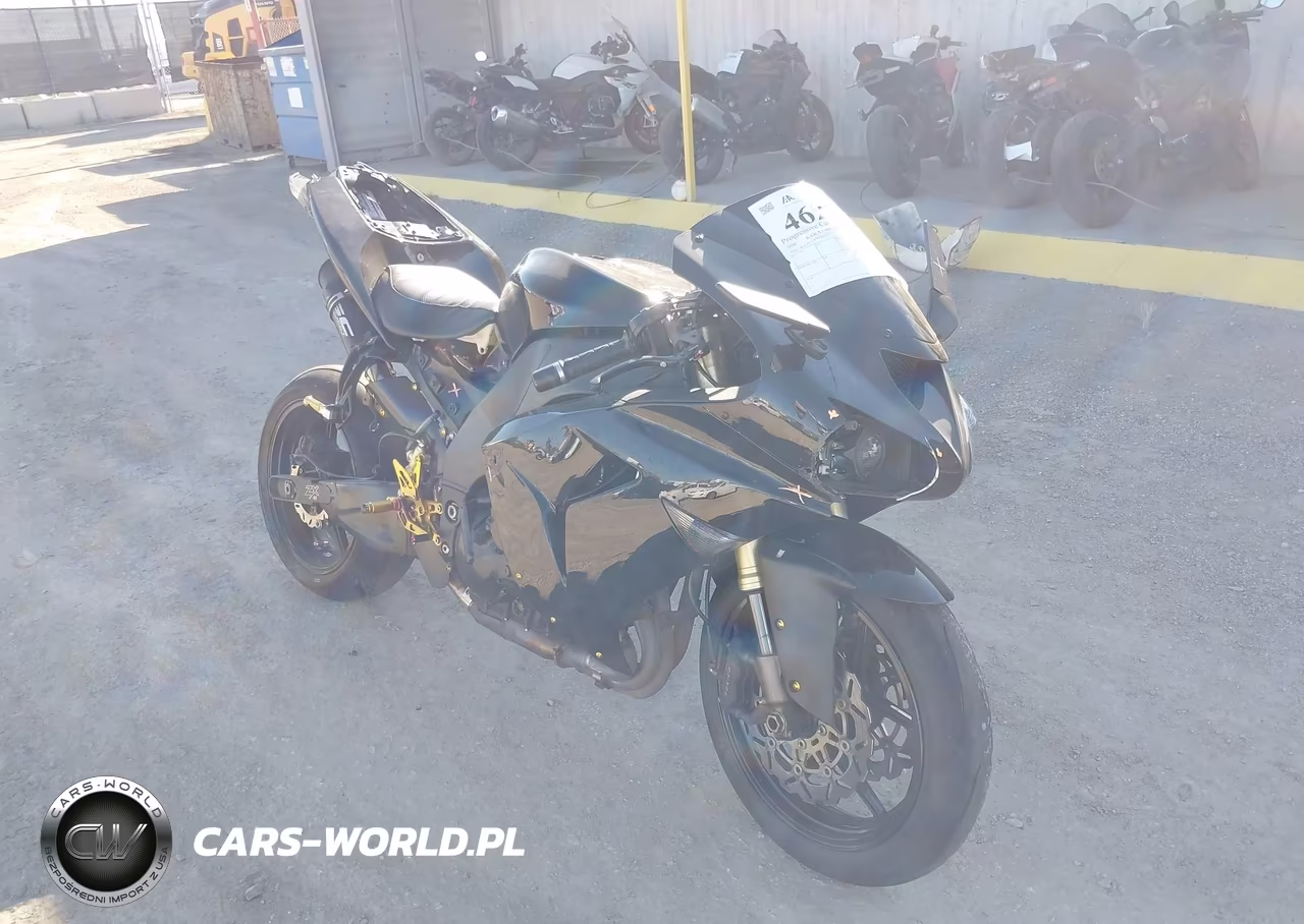 2006 Kawasaki Zx1000 D6F – zdjęcie 1 z 13