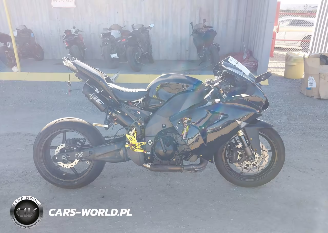 2006 Kawasaki Zx1000 D6F VIN:JKAZXCD106A015313 - 12