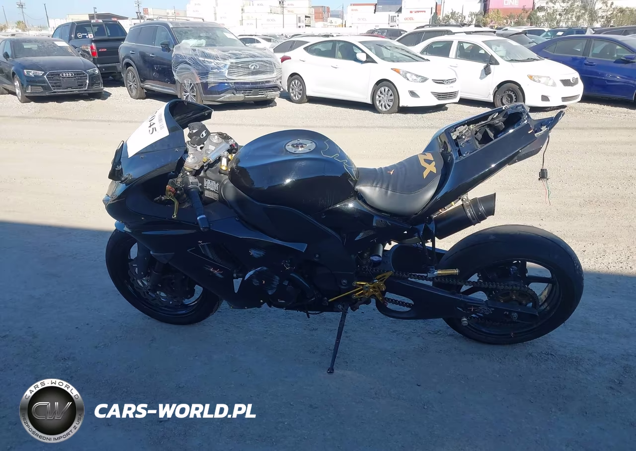 2006 Kawasaki Zx1000 D6F VIN:JKAZXCD106A015313 - 13