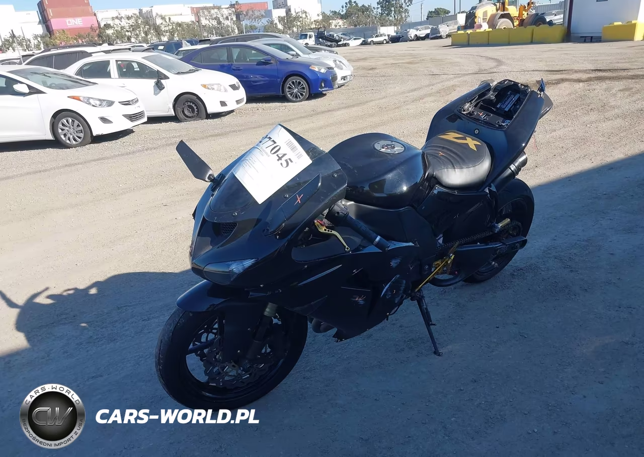 2006 Kawasaki Zx1000 D6F VIN:JKAZXCD106A015313 - 2