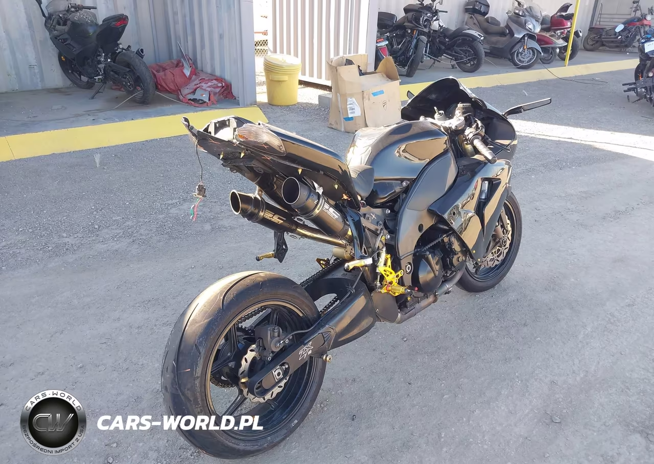 2006 Kawasaki Zx1000 D6F VIN:JKAZXCD106A015313 - 4