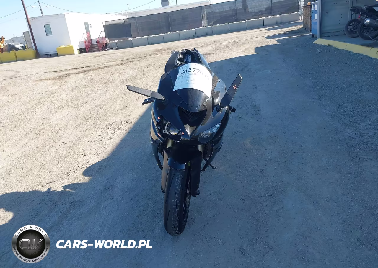 2006 Kawasaki Zx1000 D6F VIN:JKAZXCD106A015313 - 5
