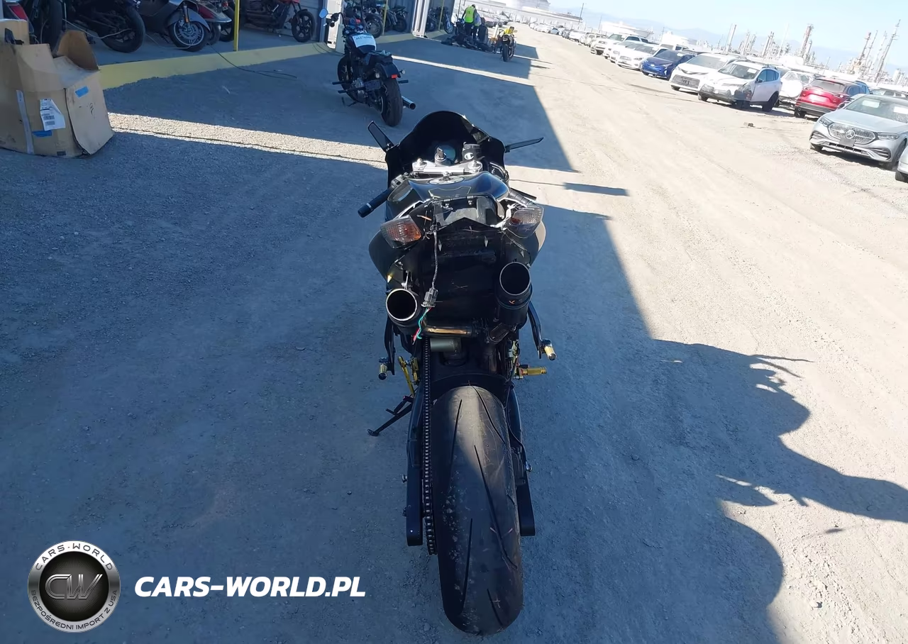 2006 Kawasaki Zx1000 D6F VIN:JKAZXCD106A015313 - 6