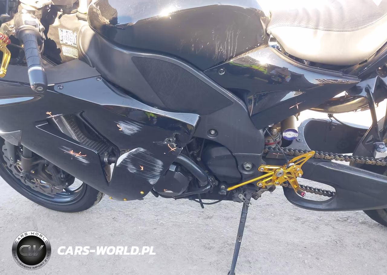 2006 Kawasaki Zx1000 D6F VIN:JKAZXCD106A015313 - 9