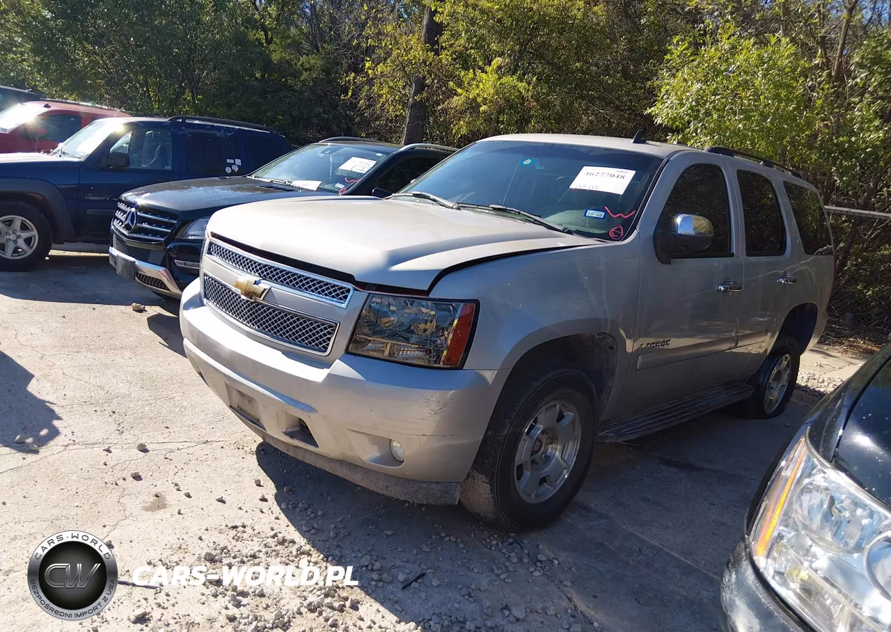 2007 Chevrolet Tahoe Lt VIN:1GNFK13087R281905 - 2