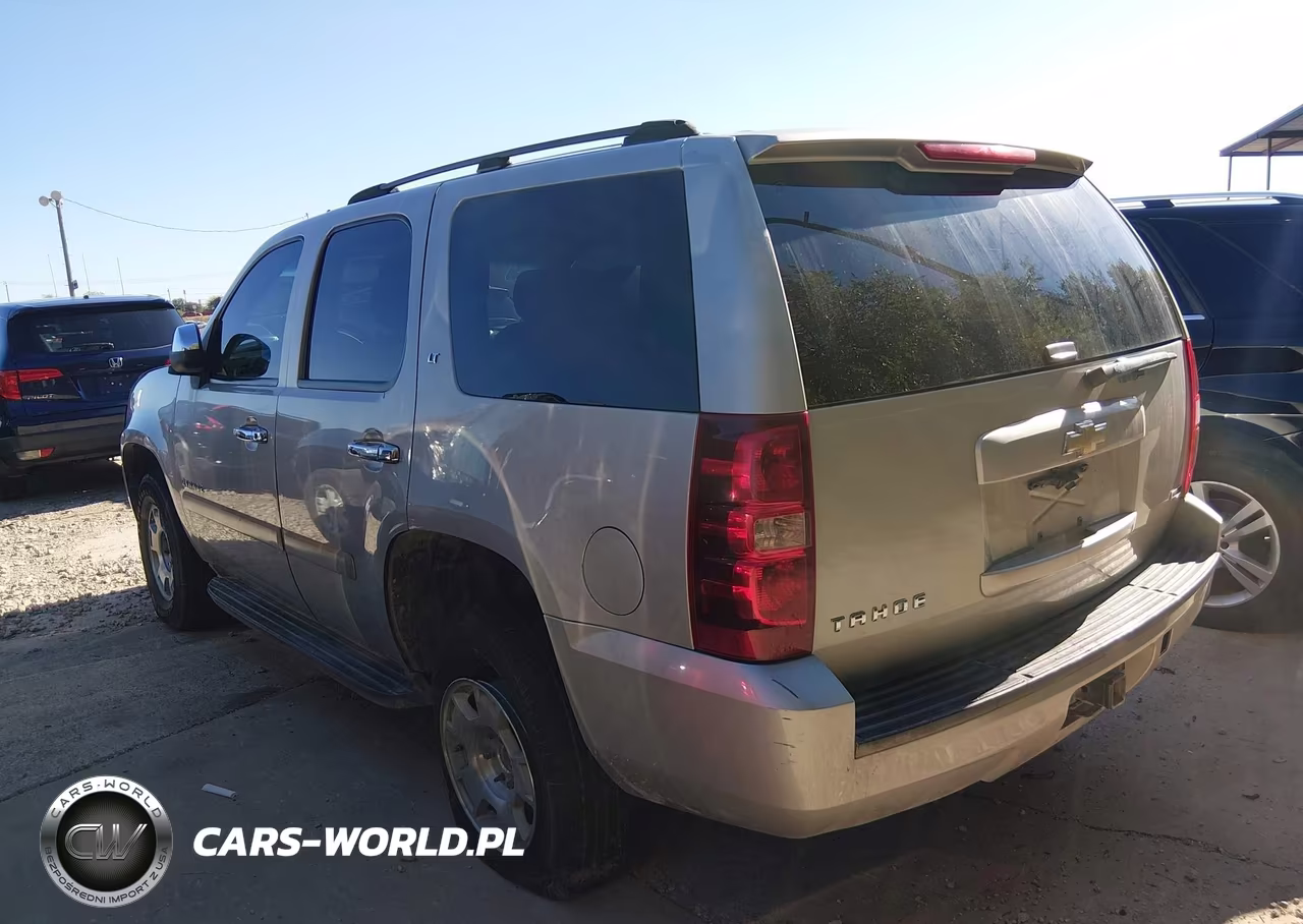 2007 Chevrolet Tahoe Lt VIN:1GNFK13087R281905 - 3