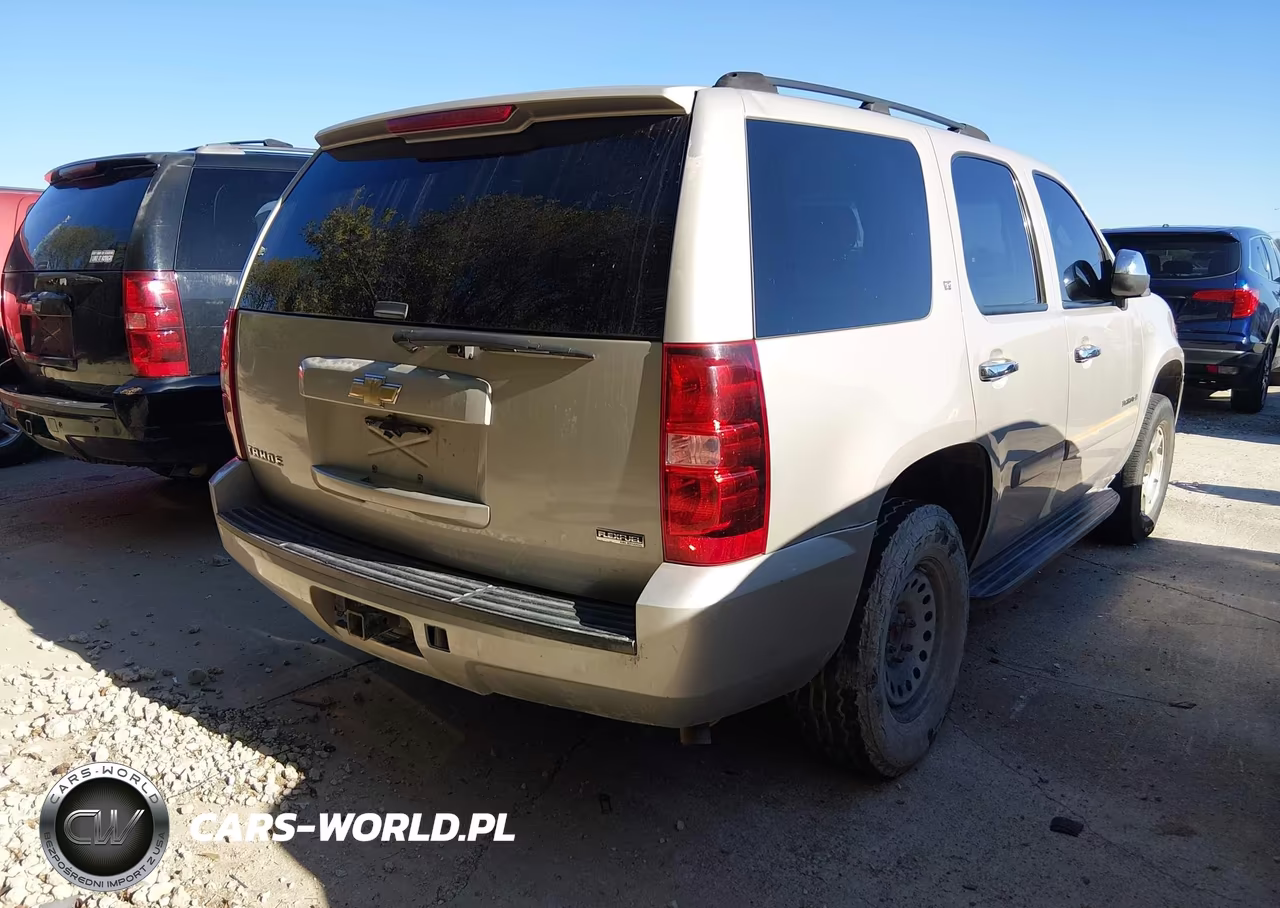 2007 Chevrolet Tahoe Lt VIN:1GNFK13087R281905 - 4