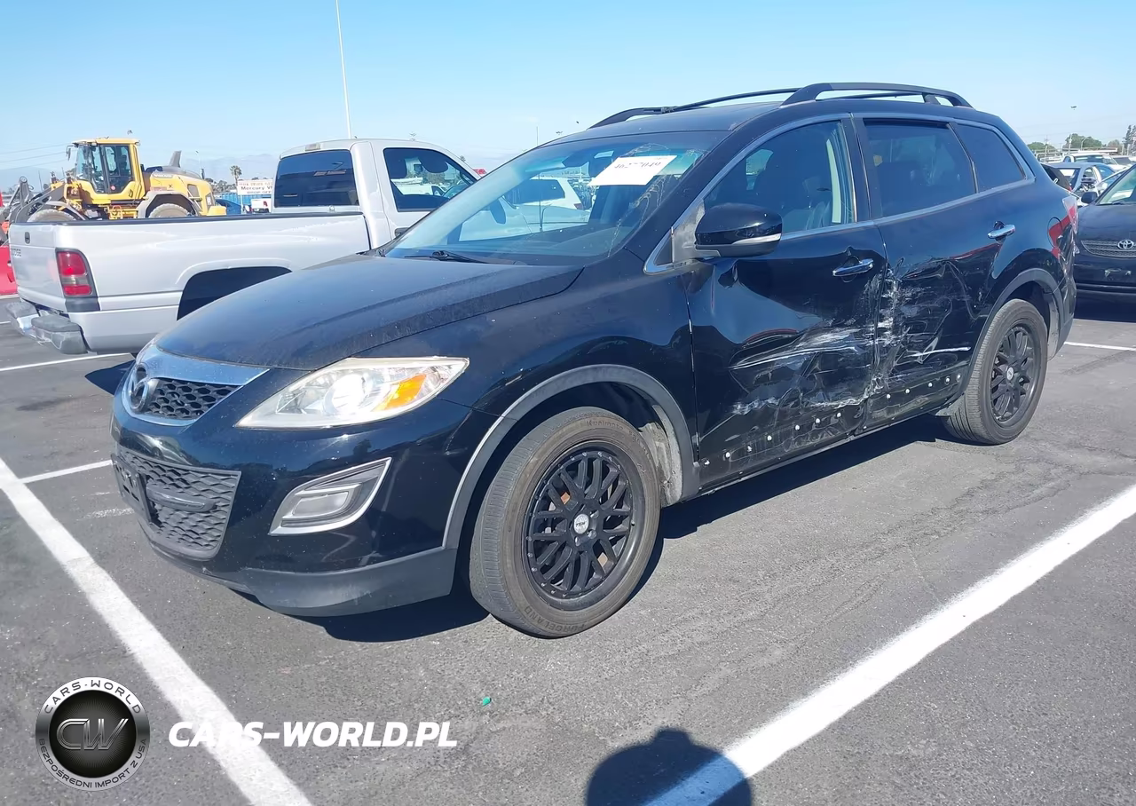 2011 Mazda Cx-9 Grand Touring VIN:JM3TB2DV5B0326864 - 2