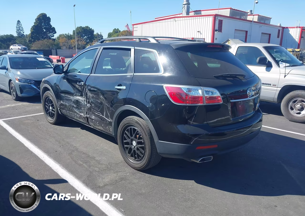 2011 Mazda Cx-9 Grand Touring VIN:JM3TB2DV5B0326864 - 3