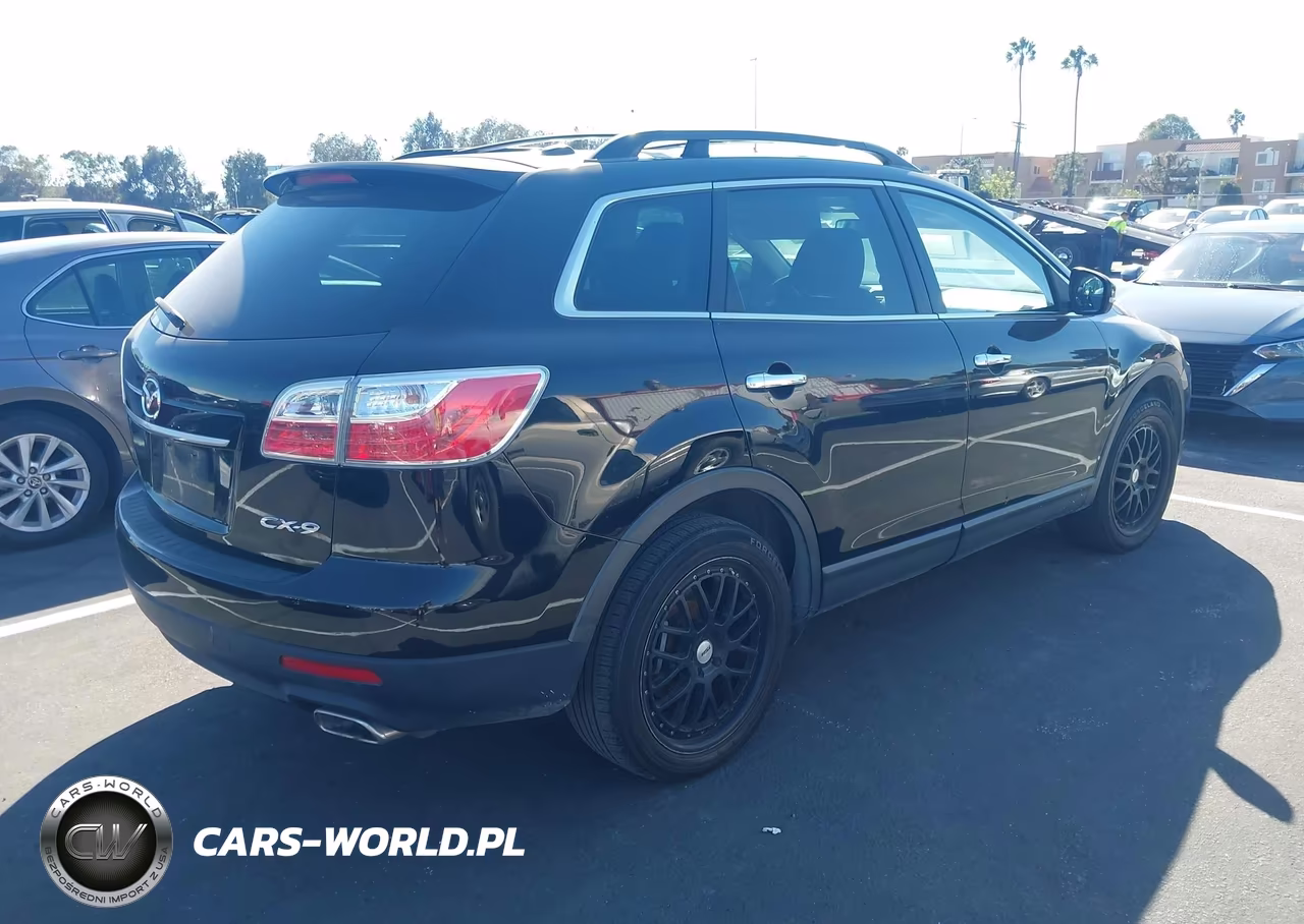 2011 Mazda Cx-9 Grand Touring VIN:JM3TB2DV5B0326864 - 4