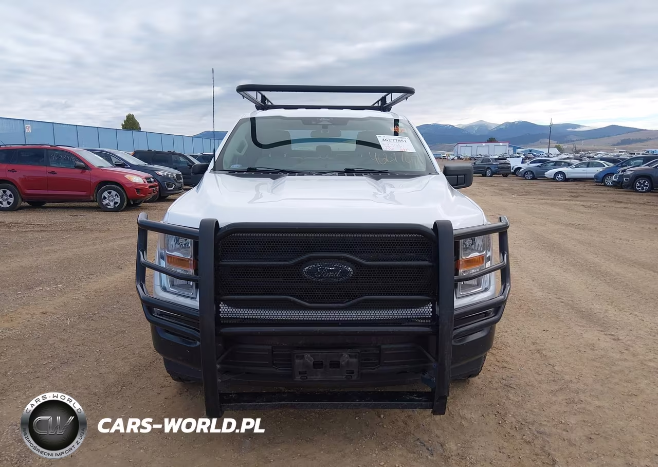 2022 Ford F-150 Xl VIN:1FTFX1E58NKE21394 - 11