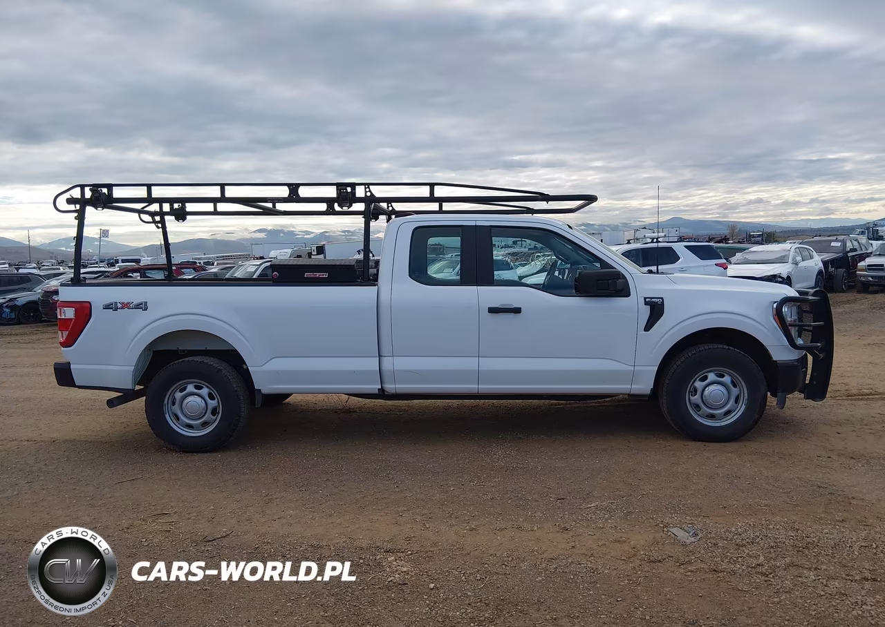 2022 Ford F-150 Xl VIN:1FTFX1E58NKE21394 - 12