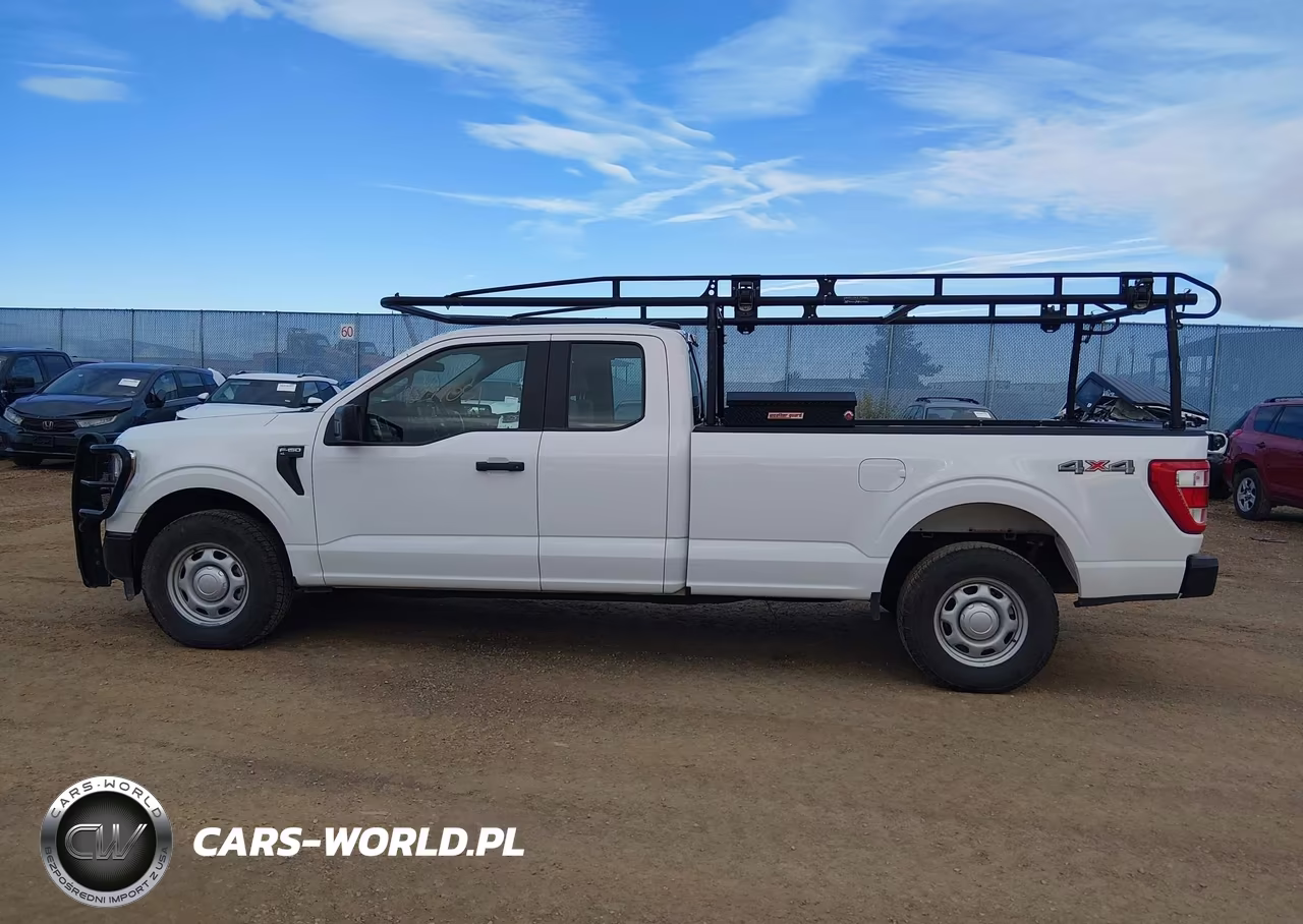 2022 Ford F-150 Xl VIN:1FTFX1E58NKE21394 - 13
