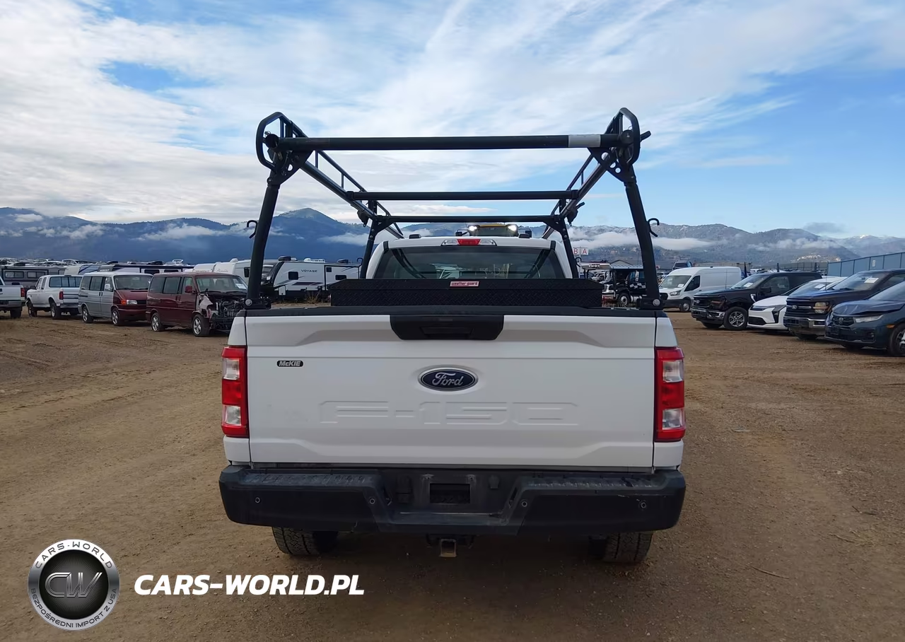 2022 Ford F-150 Xl VIN:1FTFX1E58NKE21394 - 15