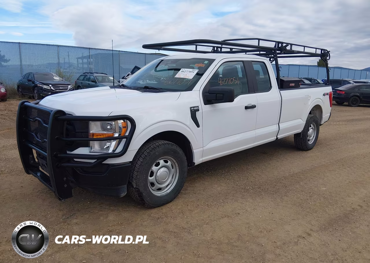 2022 Ford F-150 Xl VIN:1FTFX1E58NKE21394 - 2
