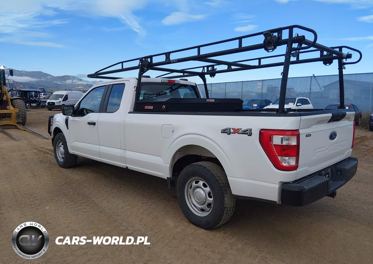 2022 Ford F-150 Xl VIN:1FTFX1E58NKE21394 - 3