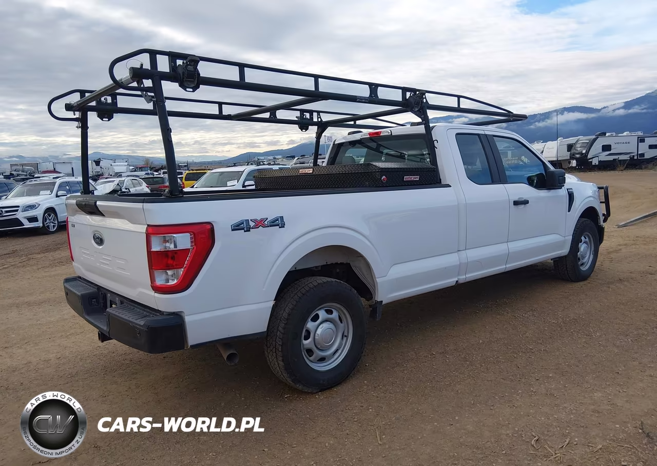 2022 Ford F-150 Xl VIN:1FTFX1E58NKE21394 - 4