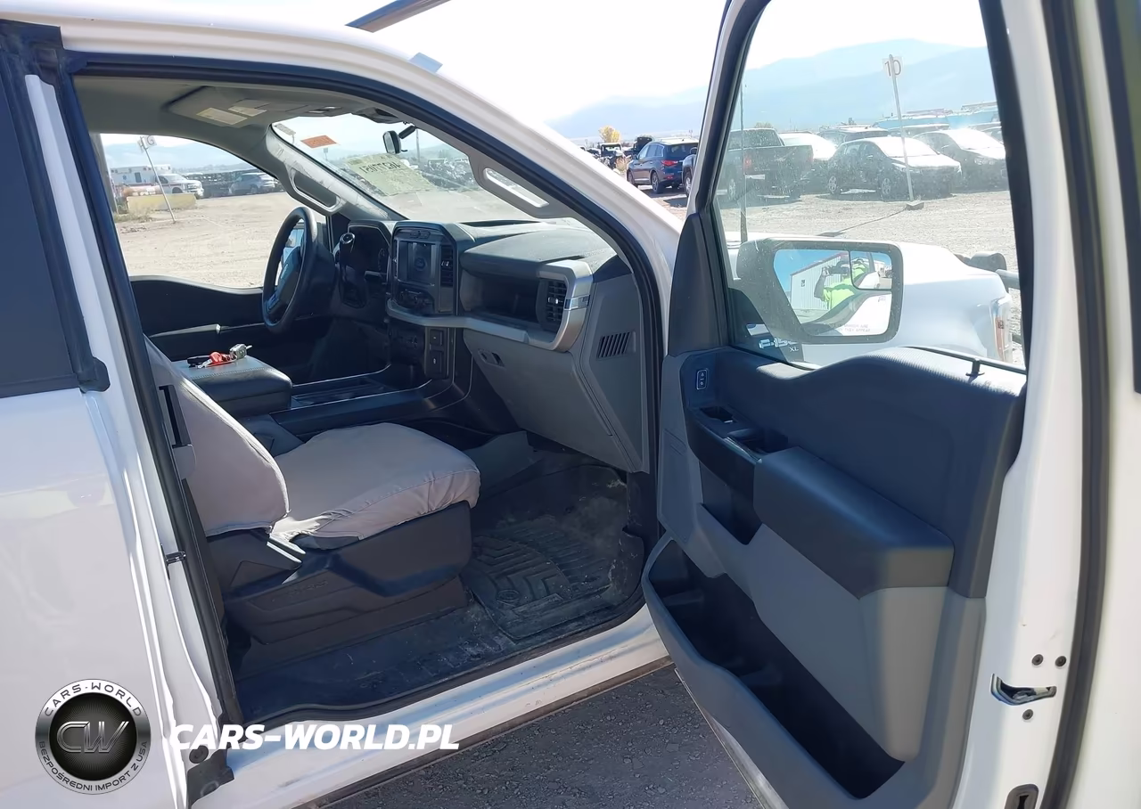 2022 Ford F-150 Xl VIN:1FTFX1E58NKE21394 - 5