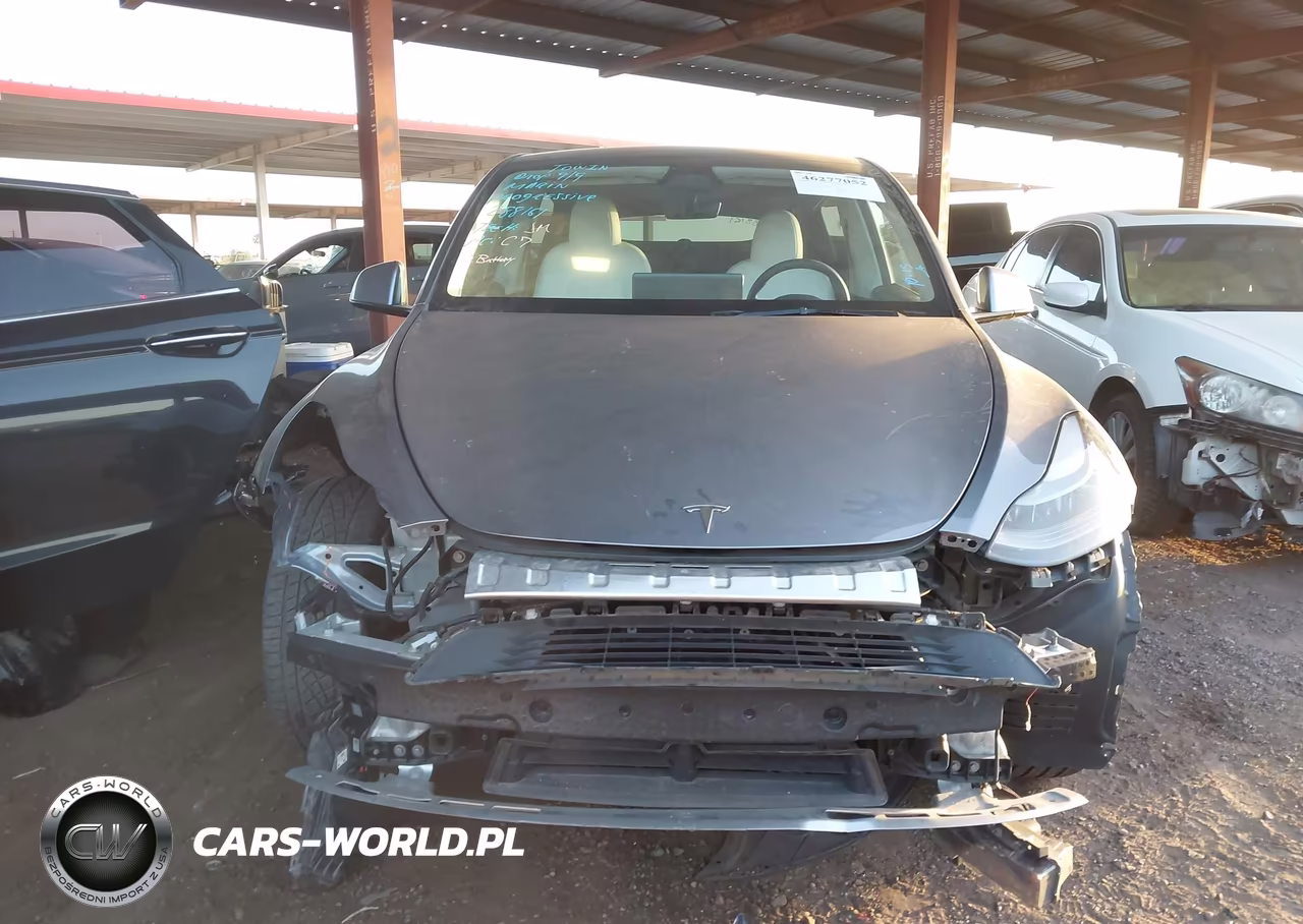 2025 Tesla Model Y Long Range Dual Motor All-Wheel Drive VIN:7SAYGDEE1SF288161 - 12