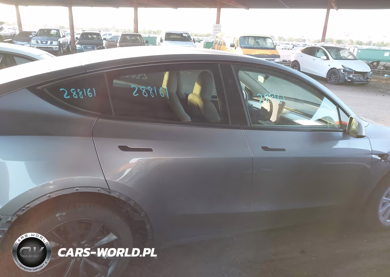 2025 Tesla Model Y Long Range Dual Motor All-Wheel Drive VIN:7SAYGDEE1SF288161 - 13